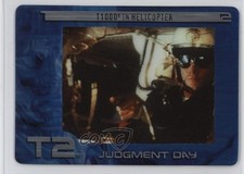 2003 Artbox Terminator 2 Judgement Day Filmcardz T1000 In Helicopter 53 1i8 2003 Artbox Terminator 2 Judgement Day Filmcardz T1000 In Helicopter 53 1i8
