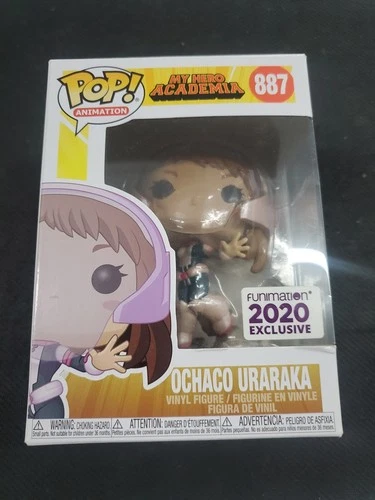 Funko Pop! My Hero Academia Ochaco Uraraka #887 Funimation20 Exc Vinyl Figure