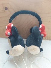 Disney  Minnie Mouse Kid Safe Plush Wired Headphonesy 6 Tested