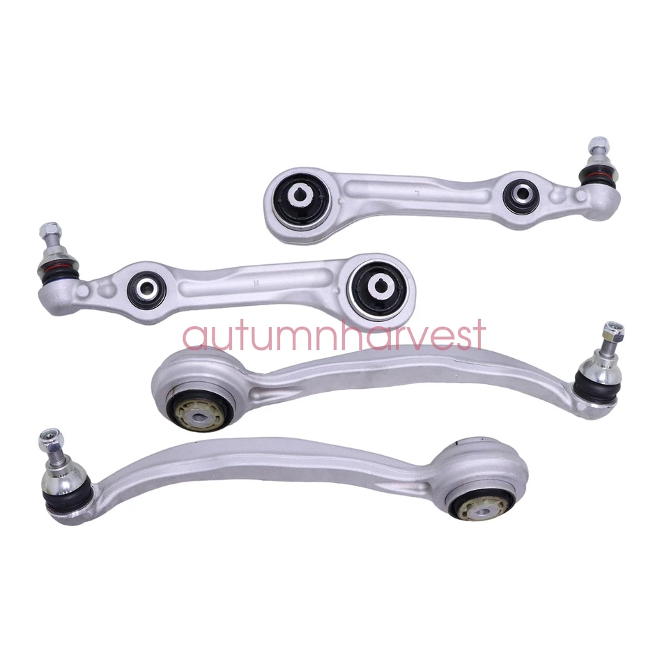 Front Lower Control Arm Kit Set 4 pcs For Mercedes Benz W222 S65AMG S560e S550e - Image 2 of 4