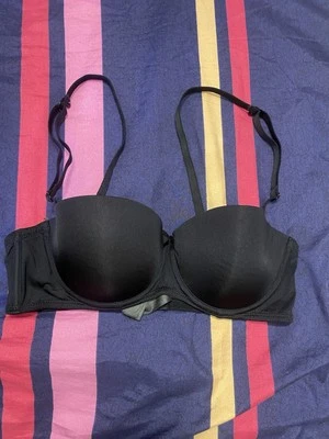 New Look Wired Black 32C Bra - Image 1 of 2