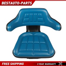 2000 2600 2610 Blue Tractor Suspension Seat Fits For Ford / New Holland