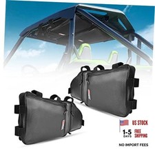 2 Pack UTV Overhead Roof Storage Bags Tools Organizer Gear Bags for Talon
