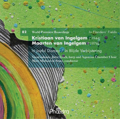 Kristiaan van Ingelgem In Joyful Dismay (CD) Album Digipak (UK IMPORT)