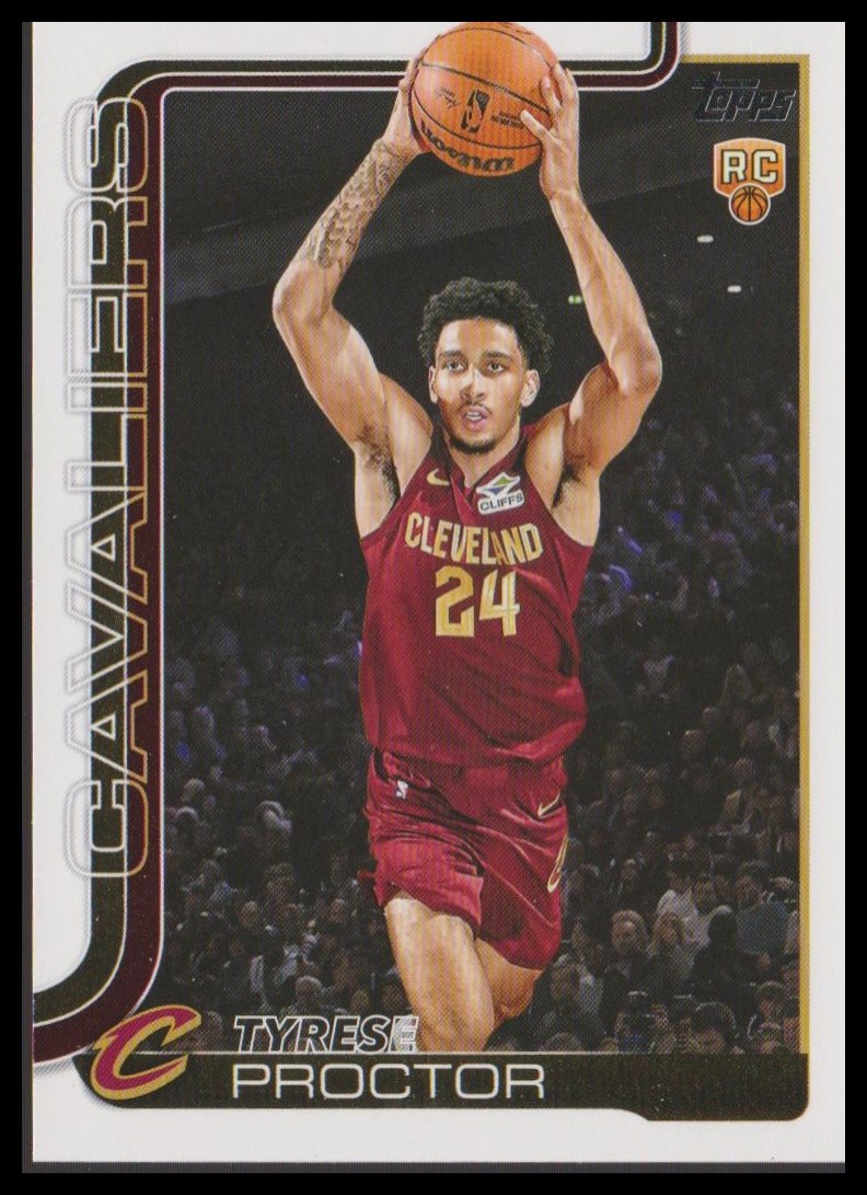 2025-26 Topps #250 Tyrese Proctor