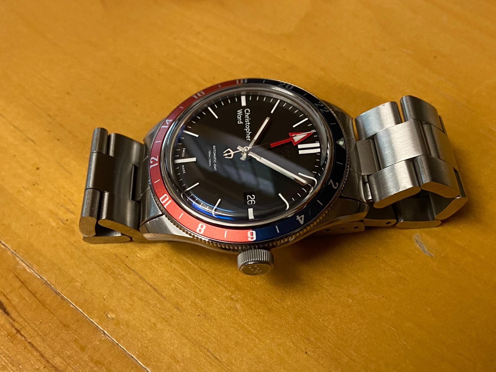 Christopher Ward Automatic Pepsi Watch - image 5
