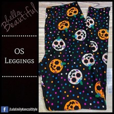 Halloween - LulaRoe Leggings - Size OS - NEW