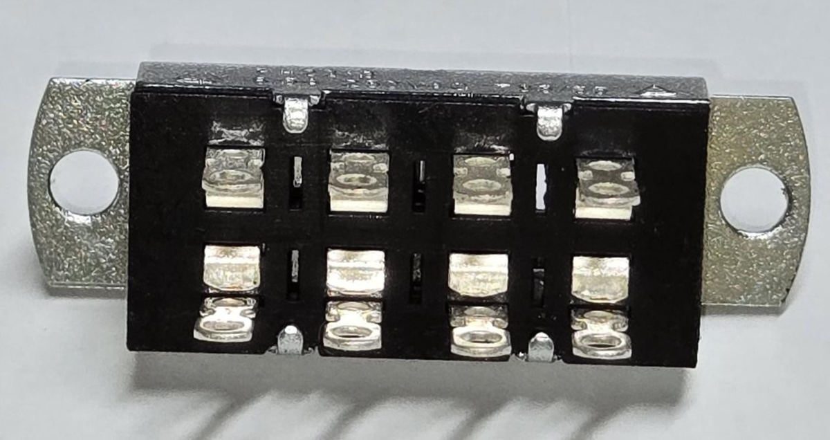 3-Position 8-Terminal Slide Switch – Battery Charger Replacement – For Schumacher 0499000066