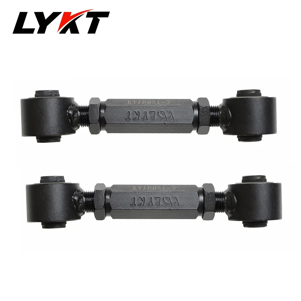 LYKT 2pcs Adjustable Rear Toe Kit for Jeep Patriot/Compass & Dodge Caliber - Изображение 3 из 4