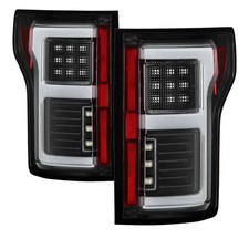 Spyder Auto 5085313 Led Tail Lights - Black - Ford F150 2015-2017