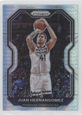 2020-21 Panini Prizm Hyper Prizm Juan Hernangomez Juancho Hernangomez #192 13d0