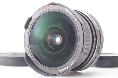 ''Exc+5'' Carl Zeiss F-Distagon 16mm f/2.8 HFT QBM Fisheye Lens From JAPAN