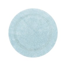 Better Trends BALU30RBL Lux Collection 100 Cotton 30 Round Bath Rug