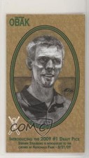 2010 TRISTAR Obak National Convention Minis Stephen Strasburg Rookie RC 02v3