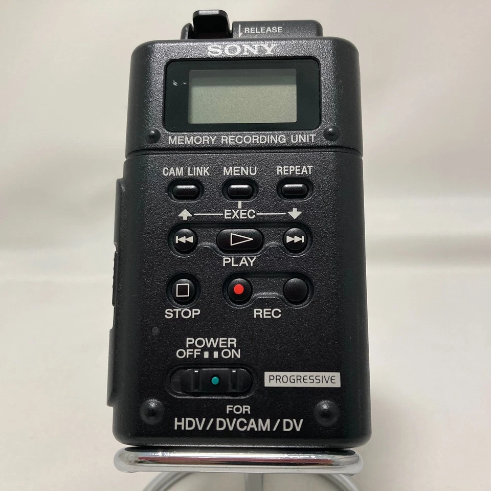 SONY HVR-MRC1K Memory Recording Unit  In-stock "Main unit only, no battery" - Image 2 of 4