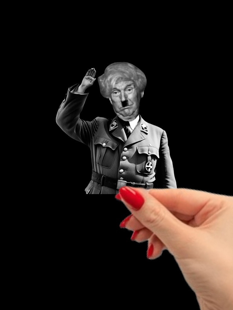 Anti Trump F Trump Vinyl Sticker Decal 4-inch - Collectibles