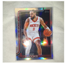 Topps Flagship 2024-25 Dillon Brooks #181 Houston Rockets Holofoil