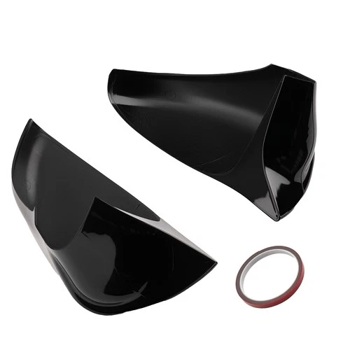 Mirror Cover Assembly for Lexus IS F Sport GS CT LS ES RC 2009-2022 Black ABS