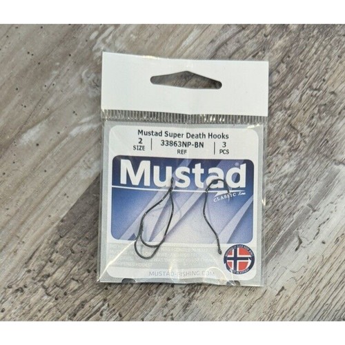 Scatola Da 50 Ami Mustad Aberdeen Mod. 3275 - Misura 7, Perfetti Per Pesca Alla Spigola, Qualità Norvegese