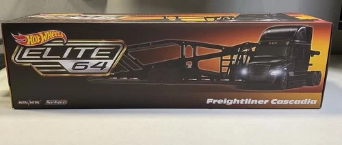 Hot Wheels RLC Redline Club Elite 64 Freightliner Cascadia Transporter Truck