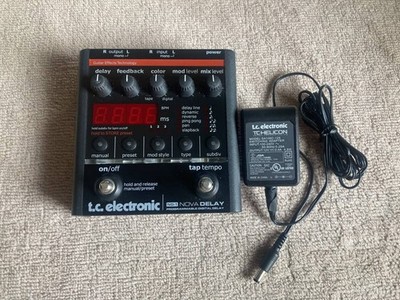 TC Electronic ND-1 Nova Delay Guitar Effect Pedal Tested