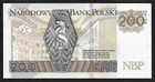 Poland 200 Zlotych 2021 PMG 67 EPQ UNC P#189b King Sigismund I Series FC — photo 4