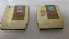 Legend of Zelda (Nintendo, NES, 1988) Rare 5-Screw Gold Cartridge 1ST PRINT