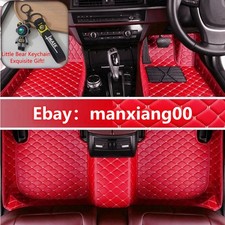 Customized Fit for Ford Mustang D2C/S550/S650 Car Floor Mats Car Accessories