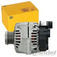 Hella Lichtmaschine Generator 120A Passend FüR Alfa Romeo Mito Fiat 500 500L