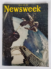 NEWSWEEK MAGAZINE JUNE 21, 1965 Space Walk NEWSWEEK MAGAZINE JUNE 21, 1965 Space Walk