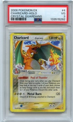 Charizard (Delta Species) 4/100 Crystal Guardians Holo for sale