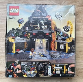 Lego Garmadon's Volcano Lair 70631 The LEGO NINJAGO Movie Building set