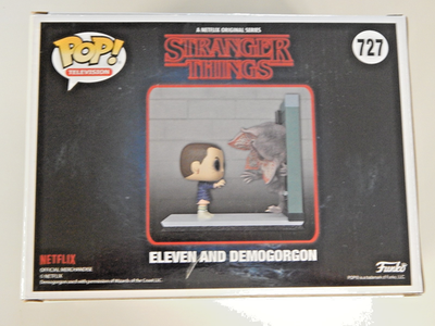 Funko Pop! Moments: Stranger Things - Eleven and Demogorgon #727
