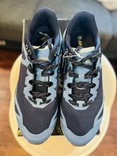 HI-TEC Men's Athletic Sneakers Black Iris/Blue/Seagrass Trail Size 12 New In Box