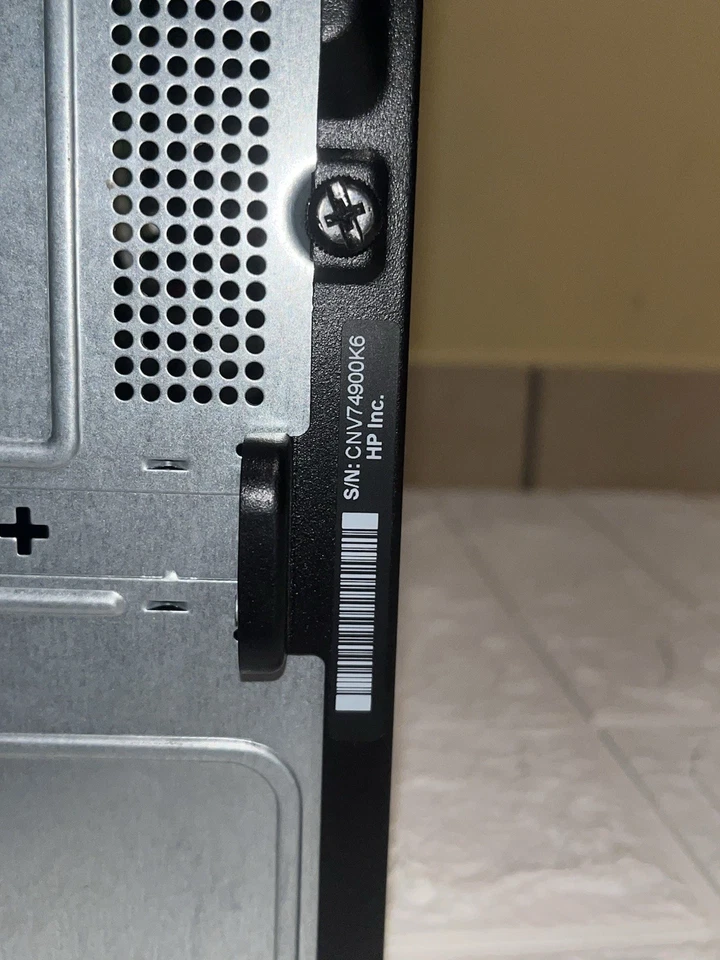 PC Desktop HP Slimline 260-a016nl – AMD A8 / 8GB RAM / 1TB HDD / Windows - Immagine 4 di 4