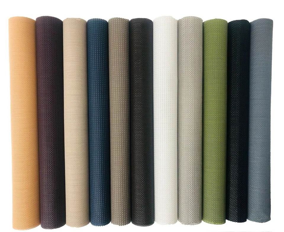 Tischset Platzdeckchen Platzset 43x30cm abwaschbar Kunststoff PVC versch Farben - Bild 1 von 1
