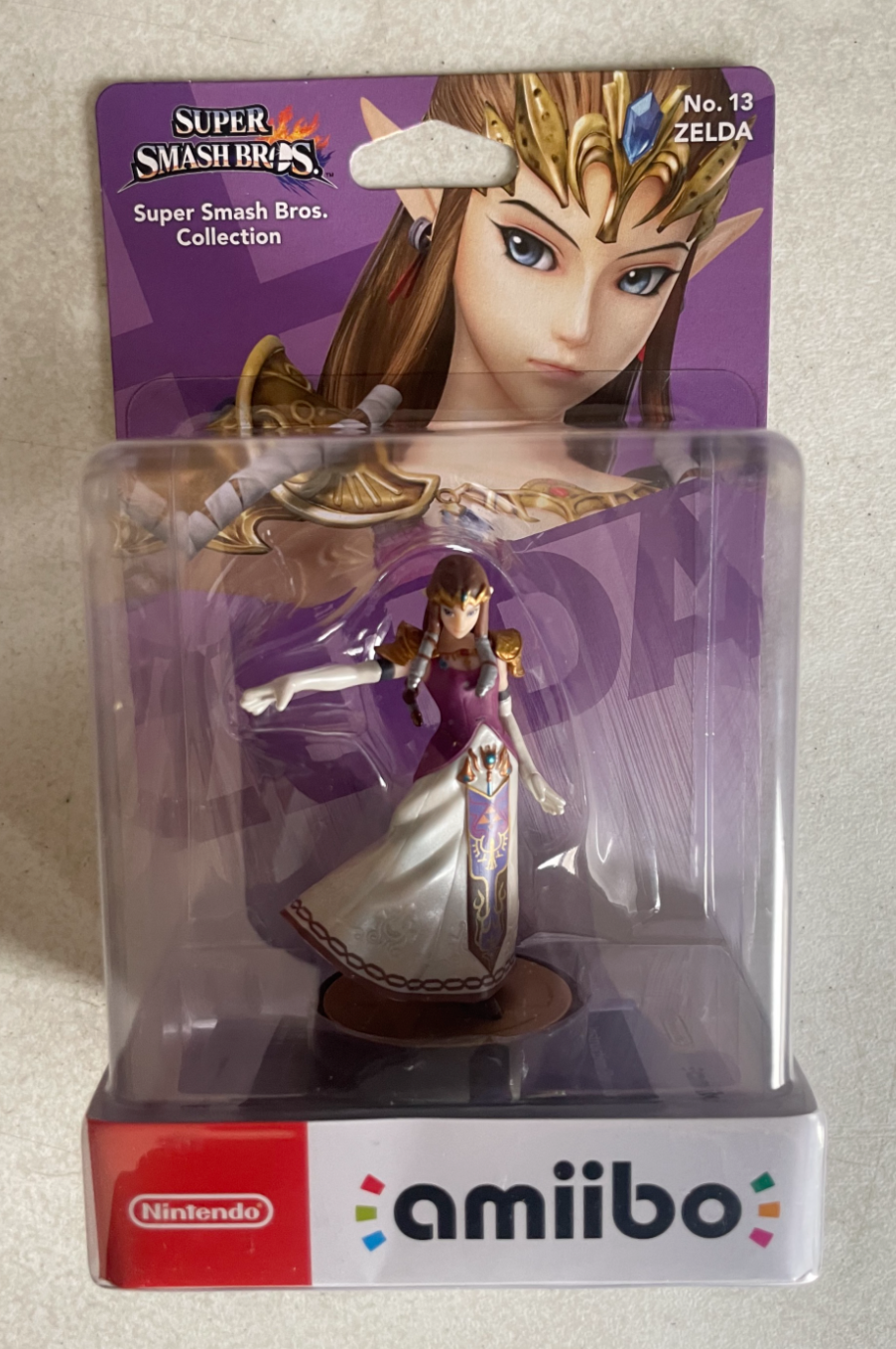 Nintendo amiibo Smash Bros Series Zelda Figure for sale online | eBay