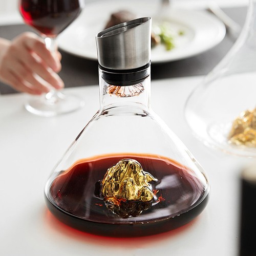 Wein Gießen Karaffe Rotwein Decanter Schnelle Wein Decanter Wein Gießen Spender - Bild 3 von 12