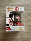 Funko POP!  BULLSEYE in Mickey Mouse Ears Target Exclusive #218 W/ Protector
