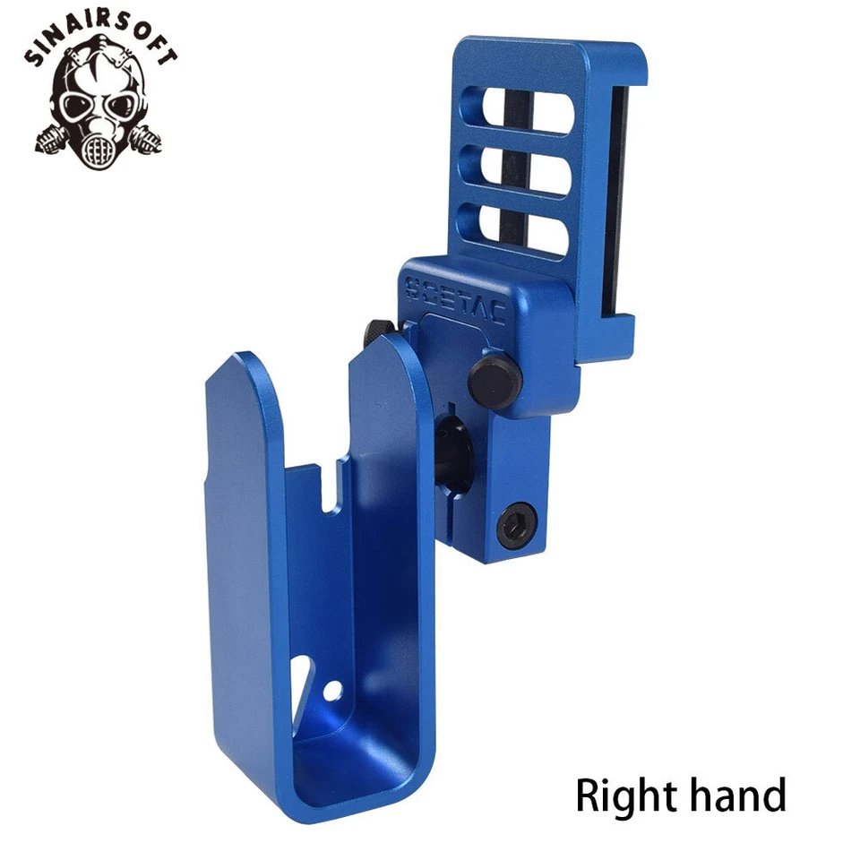 Tactical IPSC IDPA Holster S-2 Left & Right Hand Insert Block For Glock 1911 CZ - Image 3 of 4