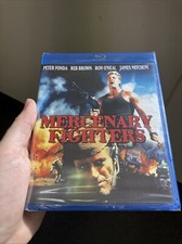 Mercenary Fighters (Blu-ray, 1988, Code Red) Peter Fonda, Reb Brown, Ron O'Neal