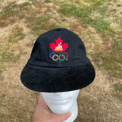Vintage 1996 Olympic Games Atlanta McDonald’s Official Canada Adjustable Hat NWT