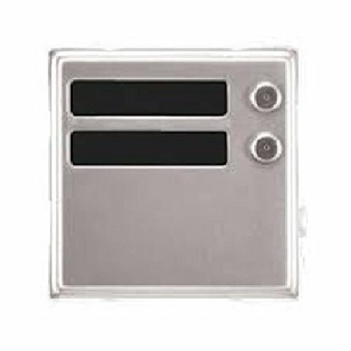 Urmet Sinthesi 1148/12 Modulo a 2 Chiamate con illuminazione a led