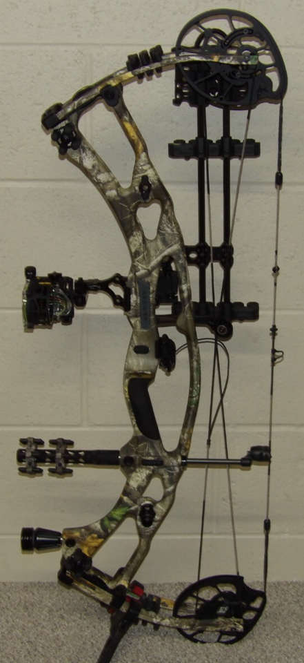 Arc à Poulies HEADHUNTER VELOCITY X10 - Package RTH - Camo - 50-60 Lb, 27-30"