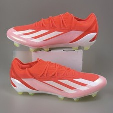 Adidas X Crazyfast FG Soccer Cleats Energy Citrus Pack IG0593 Men's Size 4