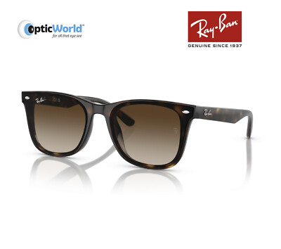 Ray-Ban RB4420 - Designer Sonnenbrille mit Etui (alle Farben)