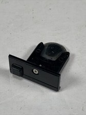 OEM Nintendo Wii Replacement Part Parts - Black Battery Door Carrier Cover