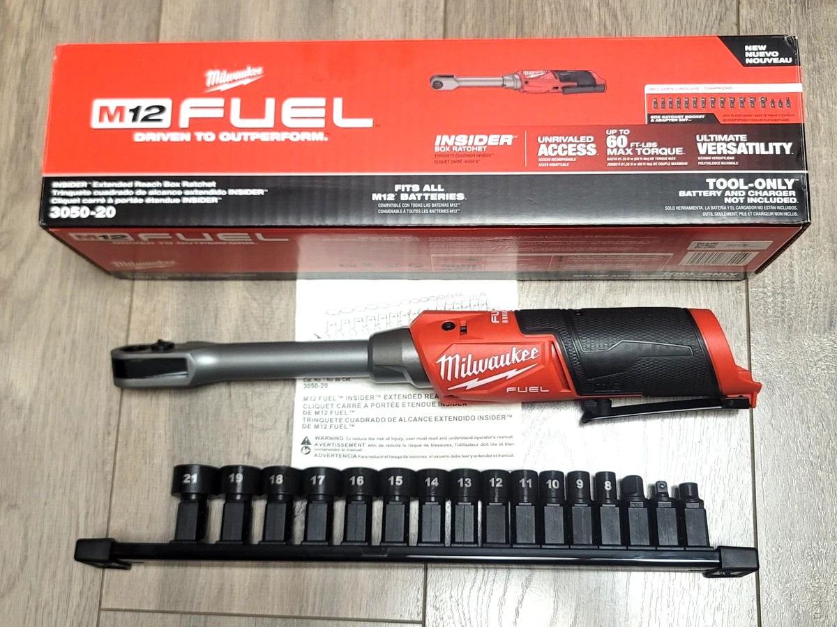 Milwaukee m12 ratchet set outlet