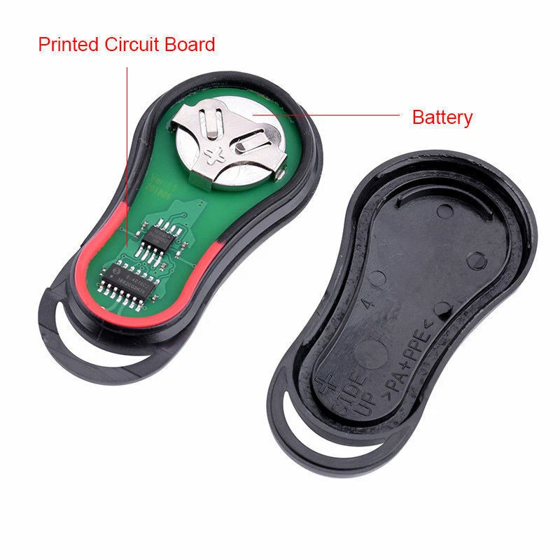 2x Key Fob Remote For 2002 2003 2004 2005 Dodge Ram 1500 2500 3500 — 第 2/3 张图片