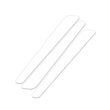 Cyclistick Chainstay Protector Sticker Set of 3 - Clear Film Bike Frame Wrap